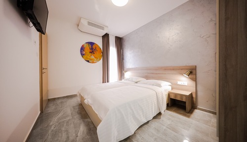 Suite junior, vistas al mar