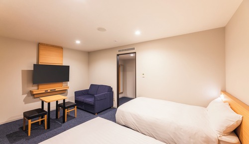 Habitación Deluxe con 2 camas individuales, no fumadores