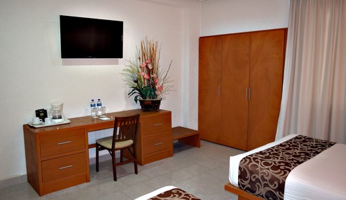 Suite ejecutiva, 2 camas dobles, no fumadores
