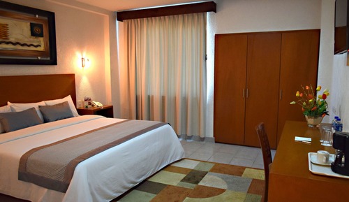 Suite, 1 cama de matrimonio grande, no fumadores, frigorífico y microondas