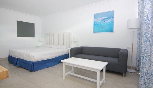 Estudio estándar, 1 cama de matrimonio