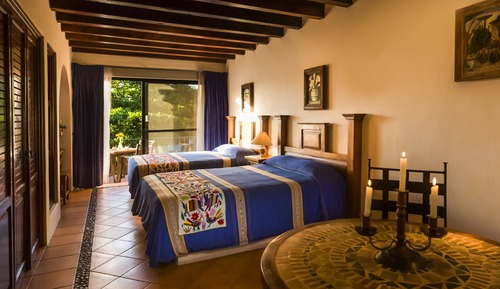 Suite junior, 2 camas dobles