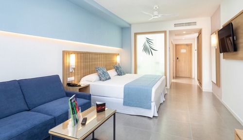 Habitación doble, balcón, vistas al jardín