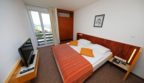 Habitación estándar doble, vistas al complejo turístico