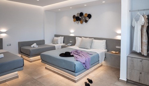 Habitación cuádruple