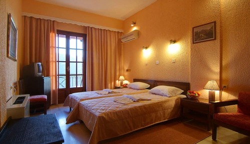Habitación con 1 cama doble o 2 individuales