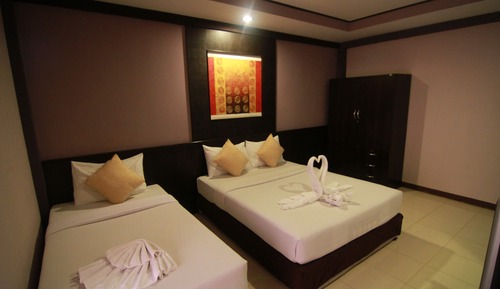 Habitación triple estándar