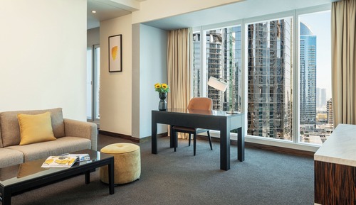 Suite, 1 cama de matrimonio grande (High Floor)