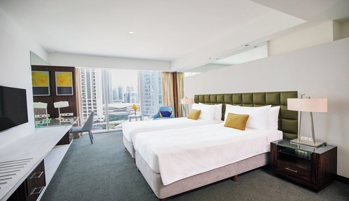 Habitación Deluxe, 2 camas individuales