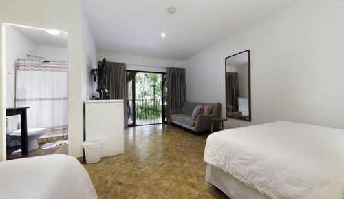 Habitación Deluxe, varias camas