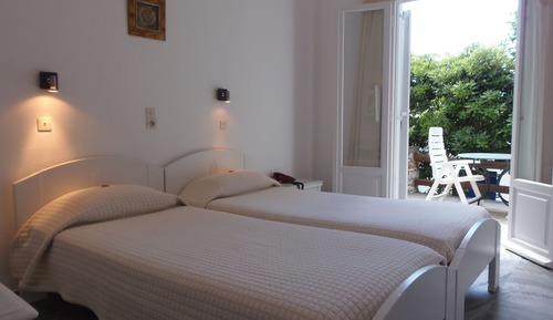 Habitación con 1 cama doble o 2 individuales