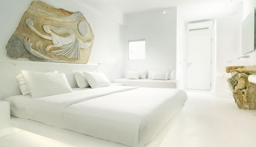 Habitación Deluxe doble, vistas al patio