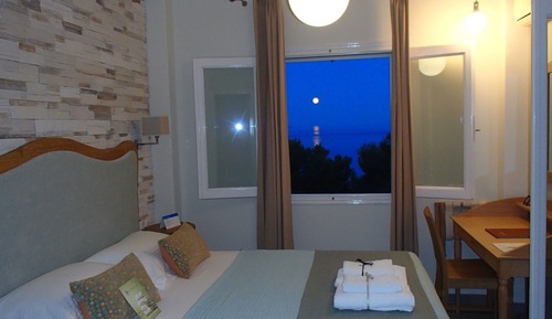 Habitación estándar, vistas al mar