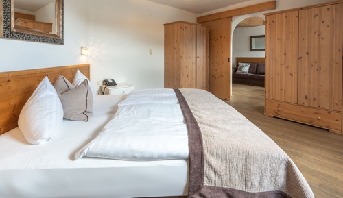 Suite, 2 habitaciones, en una planta alta (Turmsuite)