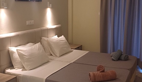 Apartamento, vistas al mar