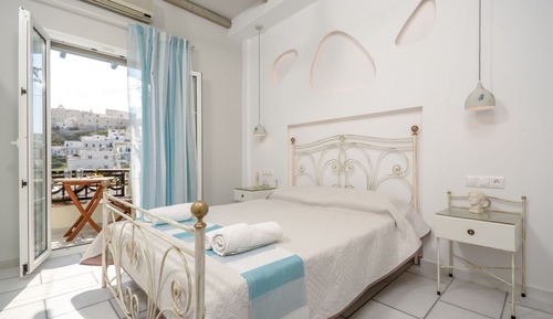 Habitación estándar con 1 cama doble o 2 individuales