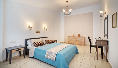 Apartamento estándar, vistas parciales al mar