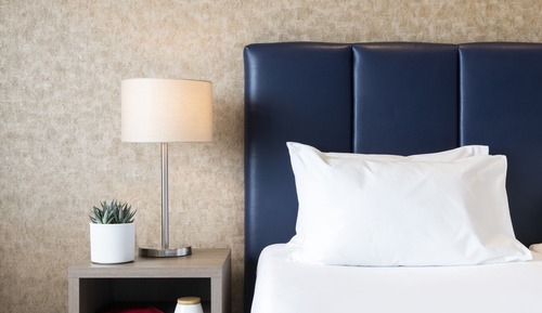 Habitación estándar con 1 cama doble o 2 individuales