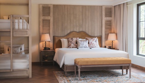 Habitación familiar, 1 cama de matrimonio grande (Deluxe)