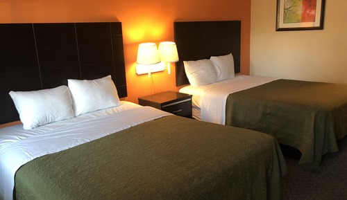 Habitación estándar, 2 camas de matrimonio