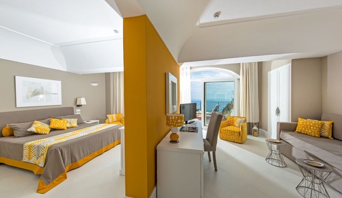 Suite Grand, terraza, vistas al mar