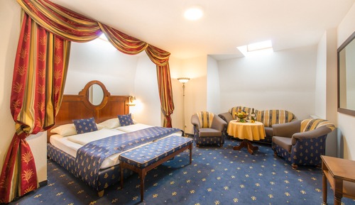 Suite, bañera