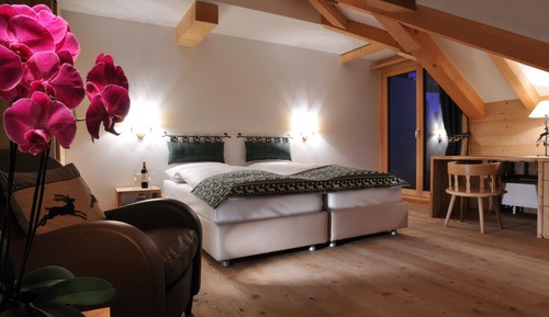 Habitación doble, balcón, vistas al río