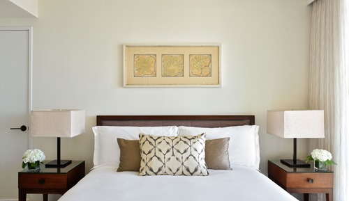 Suite Deluxe, 1 habitación, vistas parciales al mar
