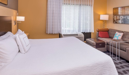 Estudio, 1 cama de matrimonio grande