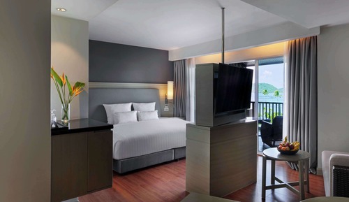 Suite junior, 1 habitación, vistas al mar