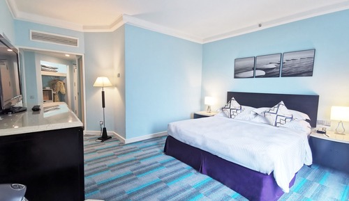 Habitación ejecutiva, 1 cama de matrimonio grande