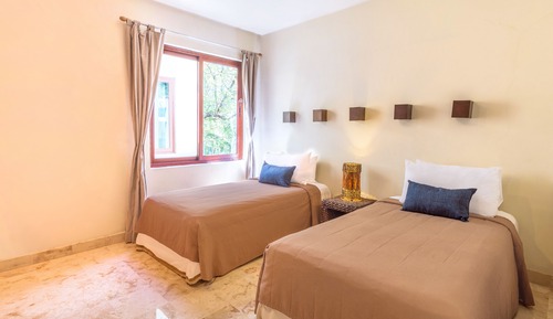 Ático exclusivo, 2 habitaciones, bañera de hidromasaje