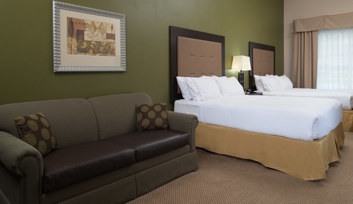 Suite, 2 camas de matrimonio (Extra Floor Space)