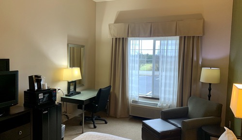 Suite, 1 cama de matrimonio grande (Additional Living Area)