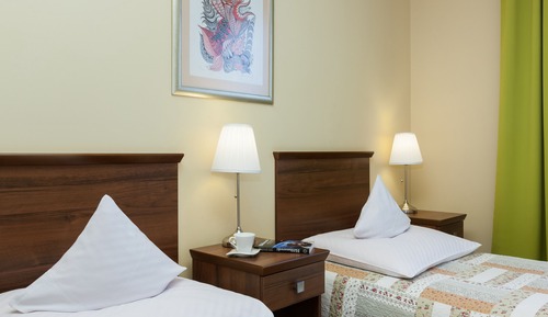 Habitación individual Deluxe
