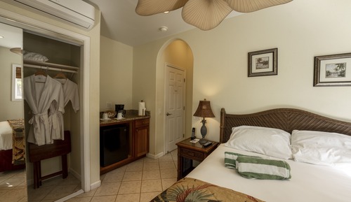Habitación estándar doble, vistas parciales al mar