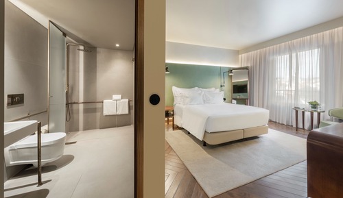 Habitación clásica doble, vistas a la ciudad