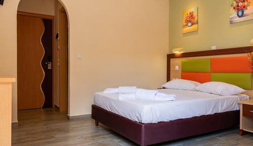 Habitación estándar con 1 cama doble o 2 individuales