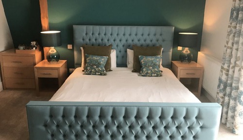 Suite familiar, 1 cama de matrimonio grande con sofá cama (Family)