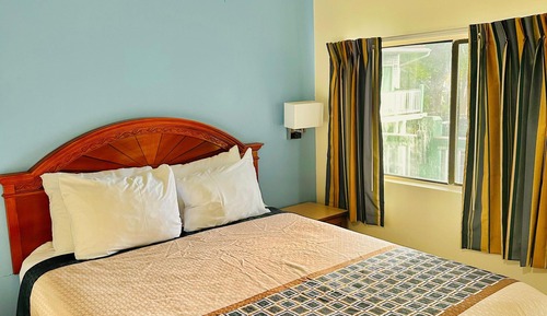 Habitación estándar, 1 cama de matrimonio, no fumadores, frigorífico y microondas