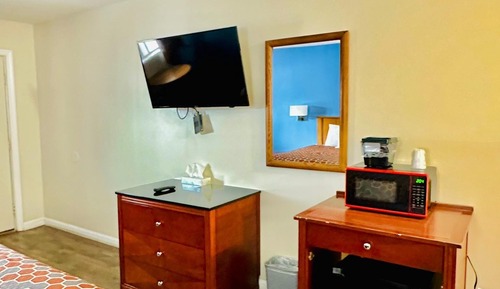 Habitación estándar, 1 cama de matrimonio grande, no fumadores, frigorífico y microondas