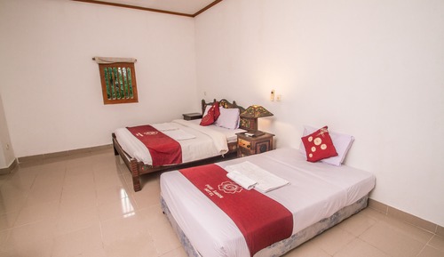 Habitación triple Deluxe