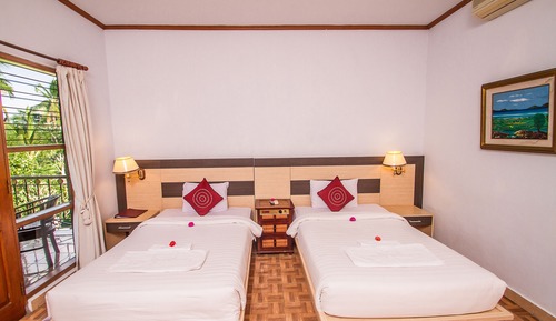 Habitación Deluxe, vistas al valle