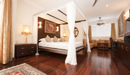 Villa presidencial, 4 habitaciones
