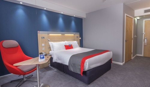 Habitación estándar, 1 cama doble, accesible para personas con discapacidad (Free Hot Breakfast)