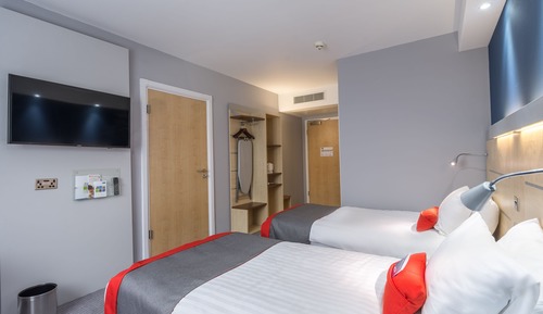 Habitación estándar, 2 camas individuales (with Free Hot Breakfast)