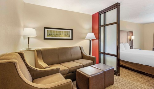 Suite, 1 cama de matrimonio grande con sofá cama, no fumadores