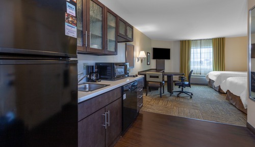 Suite estudio, 2 camas dobles