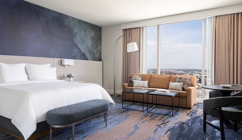 Habitación Grand, 1 cama de matrimonio grande, no fumadores, vistas a la ciudad