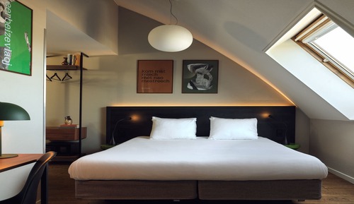 Habitación Confort, vistas a la ciudad